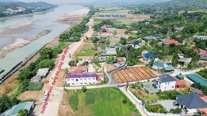 Kỳ Sơn, Hoà Bình chỉ với 650 triệu có ngay lô đất 2 mặt tiền ven sông 
