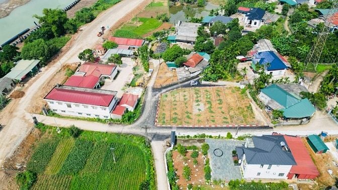 Kỳ Sơn, Hoà Bình chỉ với 650 triệu có ngay lô đất 2 mặt tiền ven sông 