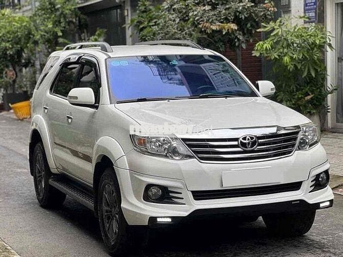 Toyota Fortuner TRD Sportivo 2016 4x2 AT