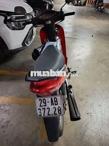 WAVE DALIEM 50 -2023-đỏ,  mới 95%