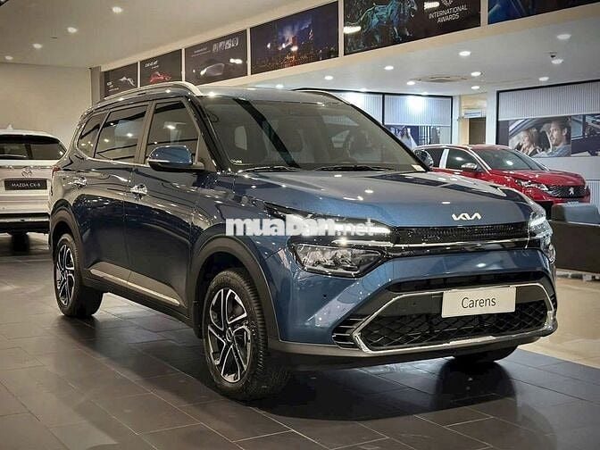 🚗 KIA CARENS LUXURY 2025 – MÀU XANH M4B CỰC HOT 💎