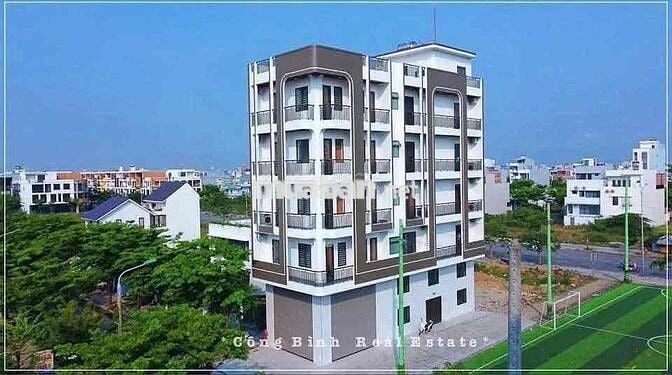 Cho thuê căn hộ 1 phòng ngủ mới keng ngay Hoà Xuân