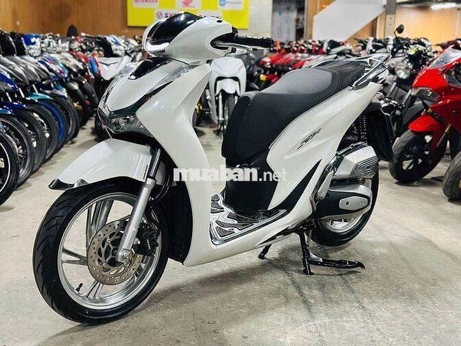 XE MÁYTHANH TÙNG_SH VIỆT 125 TRẮNG LƯỚT BAO ZIN