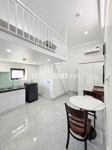 Cho thuê căn hộ 1 phòng ngủ mới keng ngay Hoà Xuân