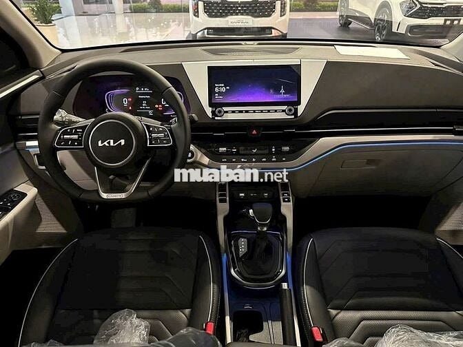 🚗 KIA CARENS LUXURY 2025 – MÀU XANH M4B CỰC HOT 💎