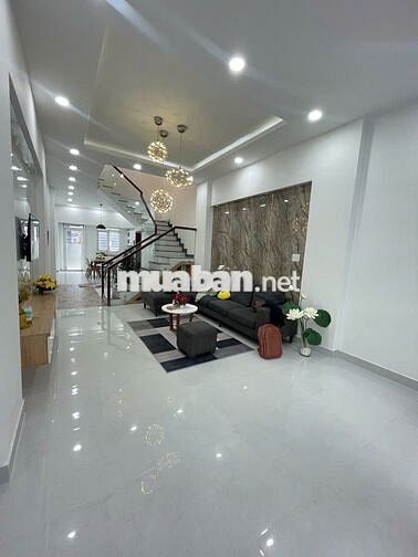 NHÀ ĐẸP 3 TẦNG, 2 MẶT HẺM, FULL NỘI THẤT, DT (4X16)M2, 4,99 TỶ CÒN TL