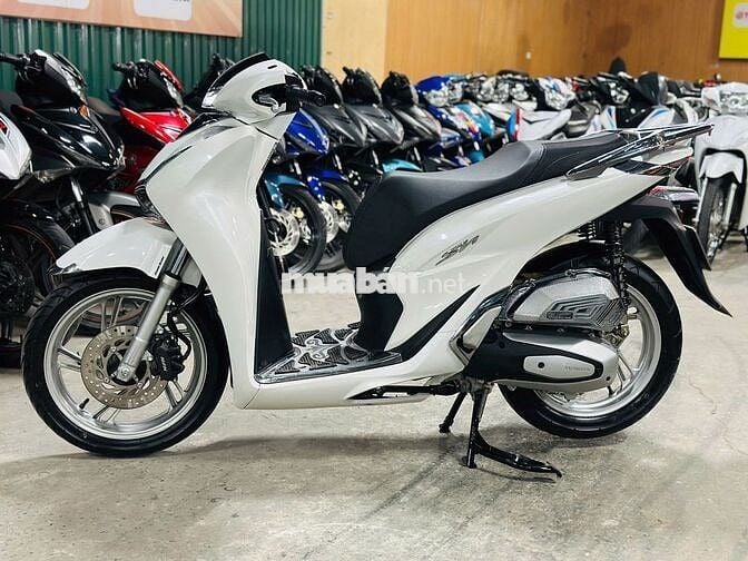 XE MÁYTHANH TÙNG_SH VIỆT 125 TRẮNG LƯỚT BAO ZIN