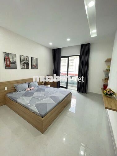 NHÀ ĐẸP 3 TẦNG, 2 MẶT HẺM, FULL NỘI THẤT, DT (4X16)M2, 4,99 TỶ CÒN TL