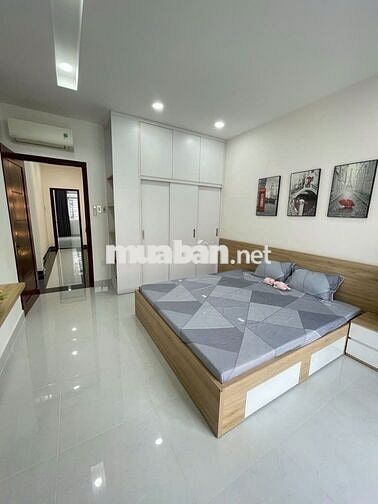 NHÀ ĐẸP 3 TẦNG, 2 MẶT HẺM, FULL NỘI THẤT, DT (4X16)M2, 4,99 TỶ CÒN TL