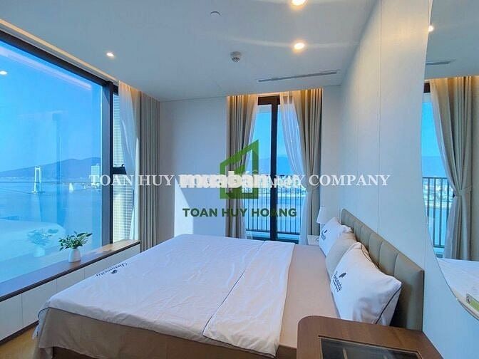 CĂN HỘ SAM TOWER NGAY TRUNG TÂM ĐÀ NẴNG 2PN HIỆN ĐẠI