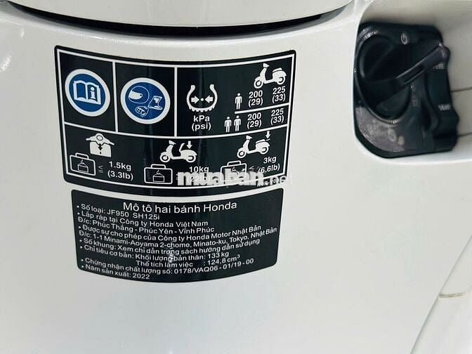 XE MÁYTHANH TÙNG_SH VIỆT 125 TRẮNG LƯỚT BAO ZIN