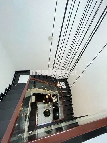 NHÀ ĐẸP 3 TẦNG, 2 MẶT HẺM, FULL NỘI THẤT, DT (4X16)M2, 4,99 TỶ CÒN TL