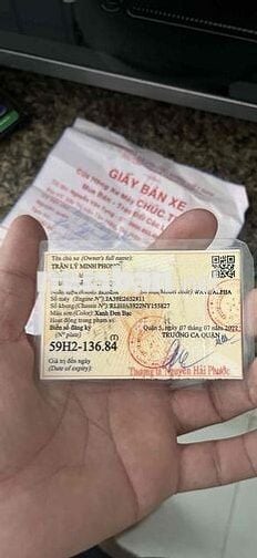 xe biển xố tp chính chủ