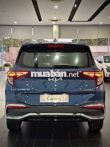 🚗 KIA CARENS LUXURY 2025 – MÀU XANH M4B CỰC HOT 💎