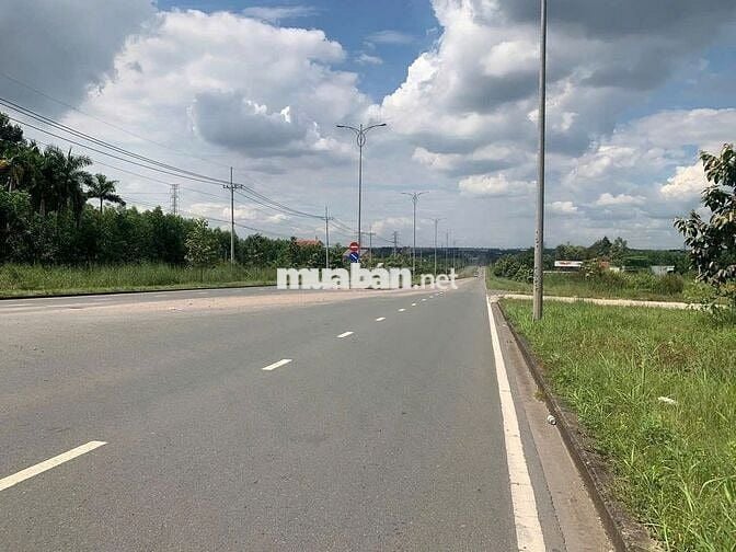 đất mặt tiền đường 60m đi sân bay long thành sổ riêng full thổ giá rẻ