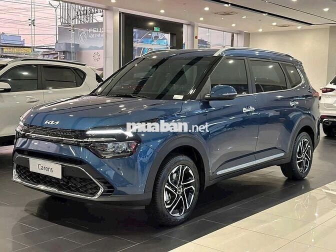 🚗 KIA CARENS LUXURY 2025 – MÀU XANH M4B CỰC HOT 💎