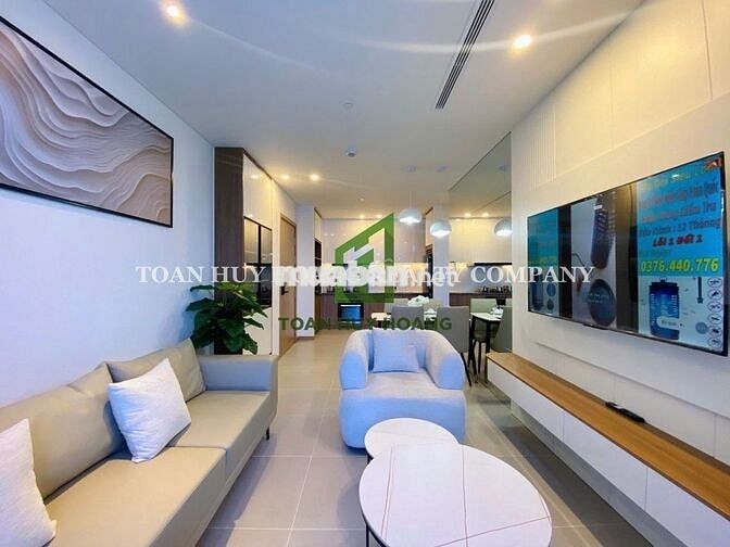 CĂN HỘ SAM TOWER NGAY TRUNG TÂM ĐÀ NẴNG 2PN HIỆN ĐẠI