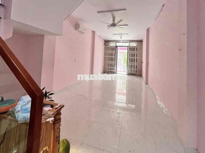 MẶT BẰNG NHÀ 3 TẦNG TRỐNG SUỐT HẺM XE TẢI LIỀN KỀ VẠN PHÚC CITY