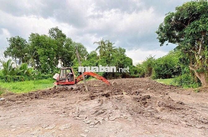 Chỉ 699 tr sở hữu 505m2 đất vườn chuyển thổ KCN AN nhựt Tân