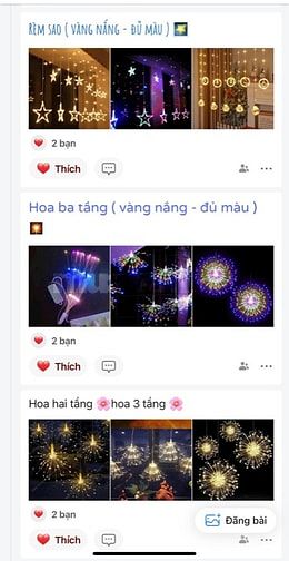 Đèn trang trí - phụ kiện Noel và Tết . Bán lẻ rẻ như bán buôn