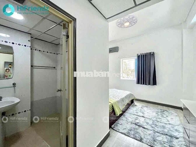 CHDV STUDIO 25M2 CỬA SỔ TRỜI FULL NỘI THẤT MẶT TIỀN ĐƯỜNG NGUYỄN TRÃI