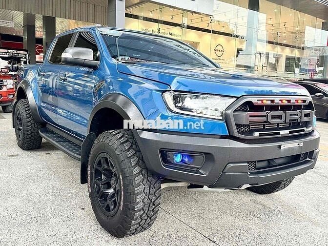 Ford Raptor 2021 Biển Ô Tô Con