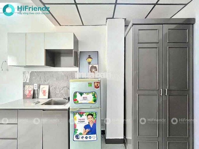 CHDV STUDIO 25M2 CỬA SỔ TRỜI FULL NỘI THẤT MẶT TIỀN ĐƯỜNG NGUYỄN TRÃI