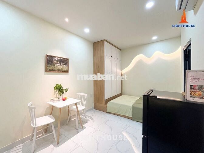 🔥STUDIO MỚI 100% TRANG BỊ FULL NỘI THẤT Y HÌNH NGAY QUẬN TÂN BÌNH