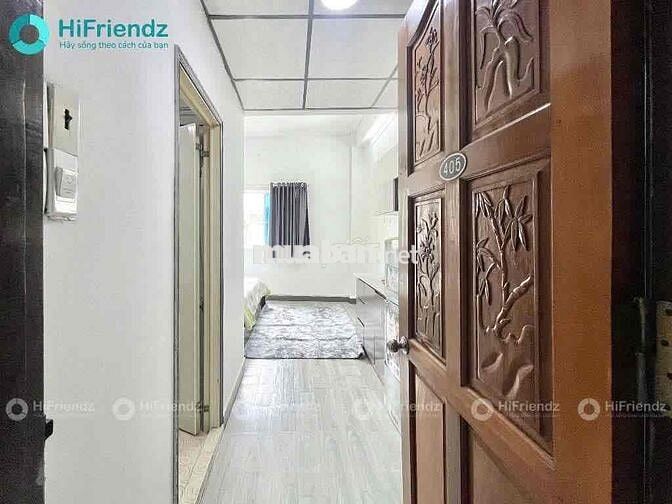 CHDV STUDIO 25M2 CỬA SỔ TRỜI FULL NỘI THẤT MẶT TIỀN ĐƯỜNG NGUYỄN TRÃI