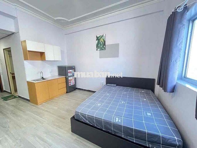 CHDV STUDIO 25M2 CỬA SỔ TRỜI FULL NỘI THẤT MẶT TIỀN ĐƯỜNG NGUYỄN TRÃI