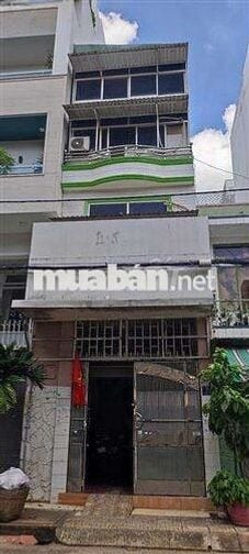 Nhà MT , Tân Phú 12 phòng cho thuê , 16m . Thu nhập cao