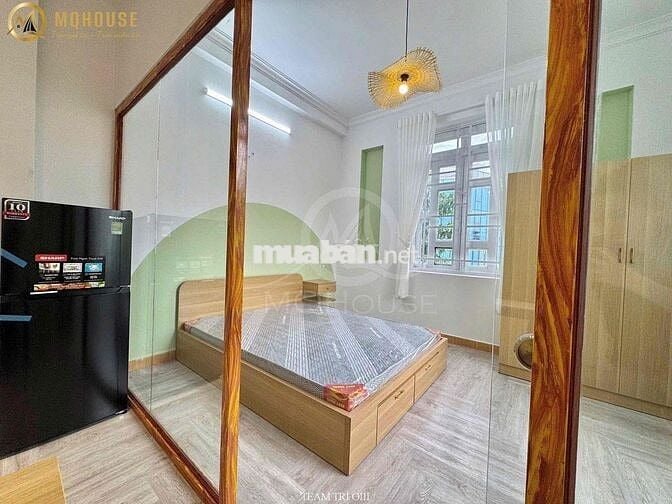 Căn Hộ 1PN Tách Bếp🎊Ngay P25 Full NT Cửa Sổ 🎀Hẻm Ô Tô🔥PCCC An Toàn