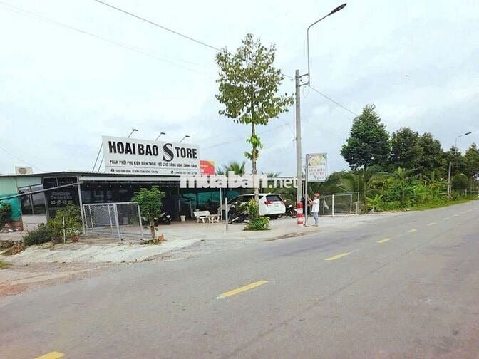 Hàng vip, 175m2 đất thổ đường xe cont Hương Lộ Đình chỉ 860tr