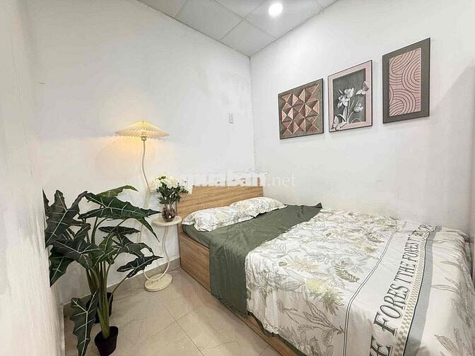 ⚜️Cho Thuê Studio Cửa Sổ Trời Đầy Đủ Nội Thất Ngay Bùi Đình Tuý