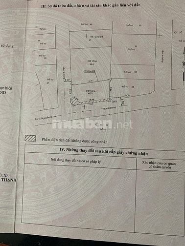 Bán đất trống hẻm 2 mặt tiền hẻm,4m, lộ giới hẻm 5m đường Nguyễn Xí P1