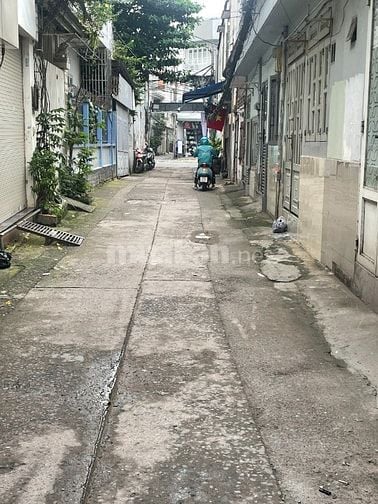 Bán đất trống hẻm 2 mặt tiền hẻm,4m, lộ giới hẻm 5m đường Nguyễn Xí P1