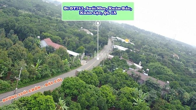 🔥 BÁN ĐẤT THỔ CƯ (6,7mx35m) MT ĐƯỜNG SUỐI CHỒN-BẦU CỐI. GIÁ 1,450 TỶ