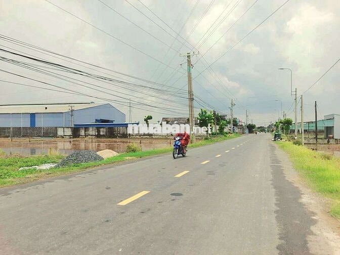 Chỉ 699 tr sở hữu 505m2 đất vườn chuyển thổ KCN AN nhựt Tân