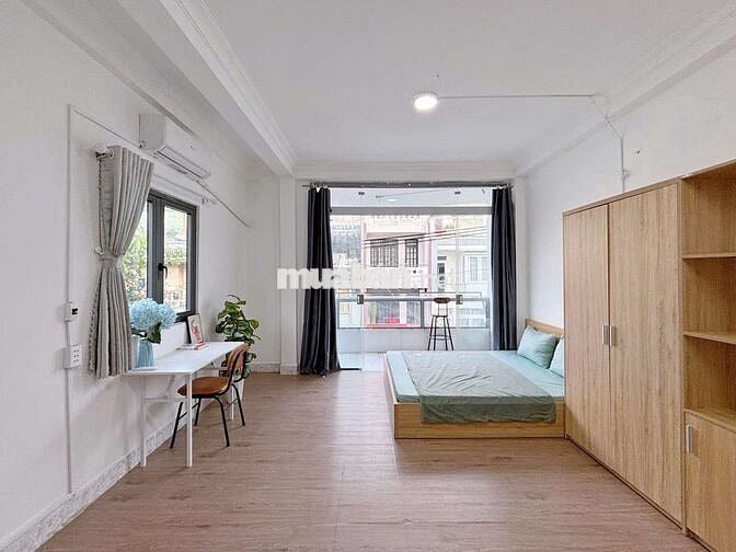 🏡PHÒNG BAN CÔNG MỚI KENG FULL NỘI THẤT MẶT TIỀN CƯ XÁ BÌNH THỚI Q11