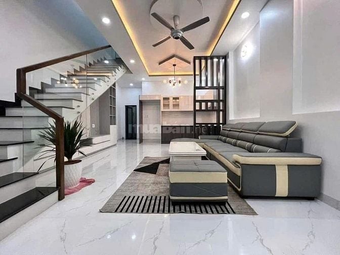 NHÀ 3 TẦNG GẦN KCN MỸ PHƯỚC 2 - 70M2 - 1,9 TỶ