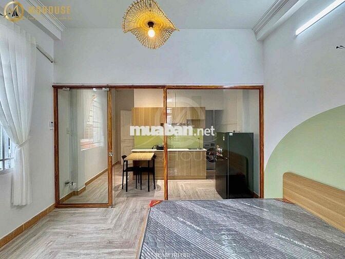 Căn Hộ 1PN Tách Bếp🎊Ngay P25 Full NT Cửa Sổ 🎀Hẻm Ô Tô🔥PCCC An Toàn