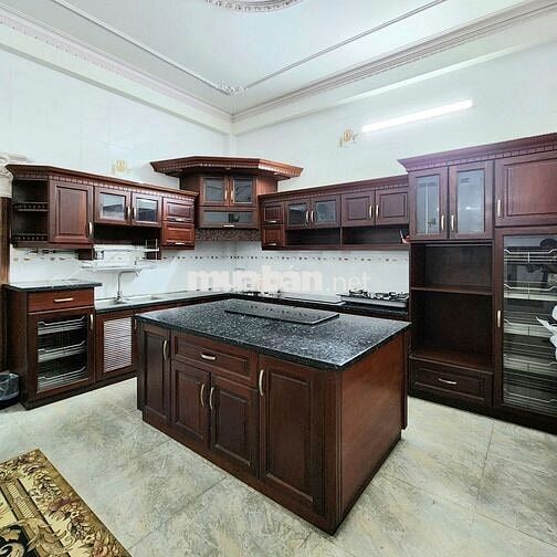 BIỆT THỰ Ký túc xá Bình Thạnh sát ĐH VLU CS3 FULL NỘI THẤT Bao hết phí