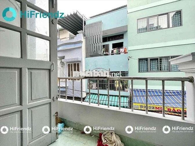 CĂN 2 PHÒNG NGỦ BAN CÔNG - FULL NỘI THẤT - GẦN LẠC LONG QUÂN