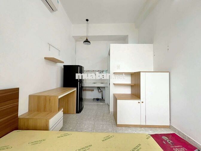 DƯỚI 4 TRIỆU - PHÒNG TRỌ FULL NỘI THẤT CÓ BAN CÔNG - NHÀ GA T3