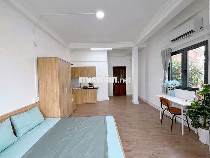 🏡PHÒNG BAN CÔNG MỚI KENG FULL NỘI THẤT MẶT TIỀN CƯ XÁ BÌNH THỚI Q11