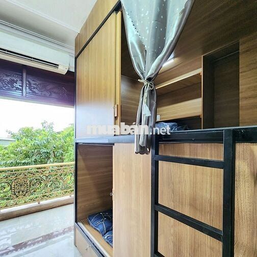 BIỆT THỰ Ký túc xá Bình Thạnh sát ĐH VLU CS3 FULL NỘI THẤT Bao hết phí