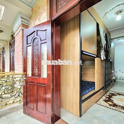 BIỆT THỰ Ký túc xá Bình Thạnh sát ĐH VLU CS3 FULL NỘI THẤT Bao hết phí