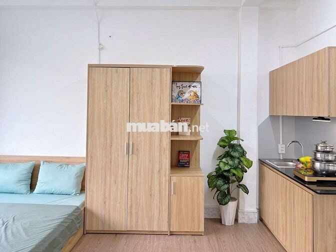 🏡PHÒNG BAN CÔNG MỚI KENG FULL NỘI THẤT MẶT TIỀN CƯ XÁ BÌNH THỚI Q11