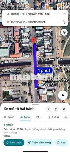 🏡 BÁN LÔ ĐẤT ĐẸP TẠI ĐƯỜNG ĐÔ ĐỐC LÂN – GÀN TRƯỜNG NGUYỄN VĂN THOẠI