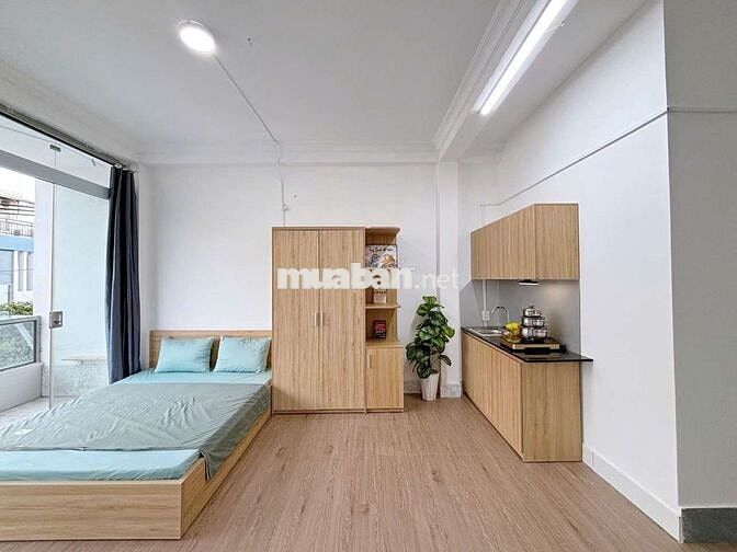 🏡PHÒNG BAN CÔNG MỚI KENG FULL NỘI THẤT MẶT TIỀN CƯ XÁ BÌNH THỚI Q11